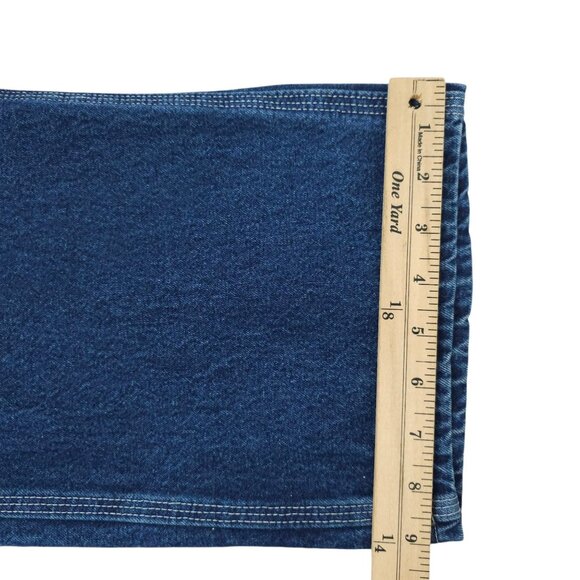 Carhartt Loose Original Fit Utility Jeans Mens 36 x 30 Dungarees B13 - DST - Picture 6 of 15